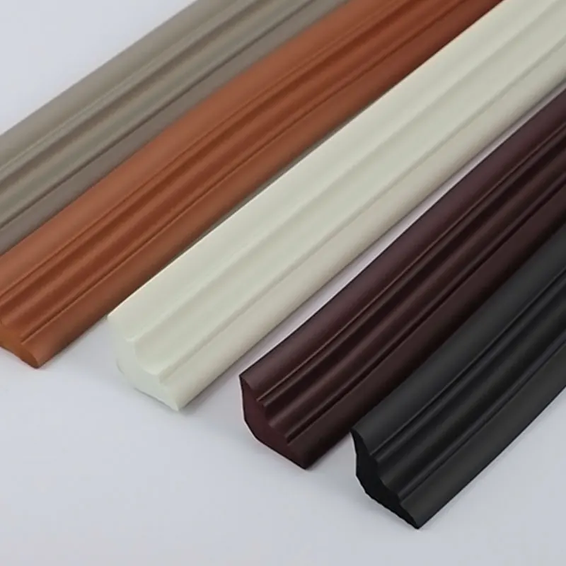 Wall Stickers 5M Self-adhesive Border Line TV Background Wall Decor Bar Ceiling Line Anti-collision Skirting