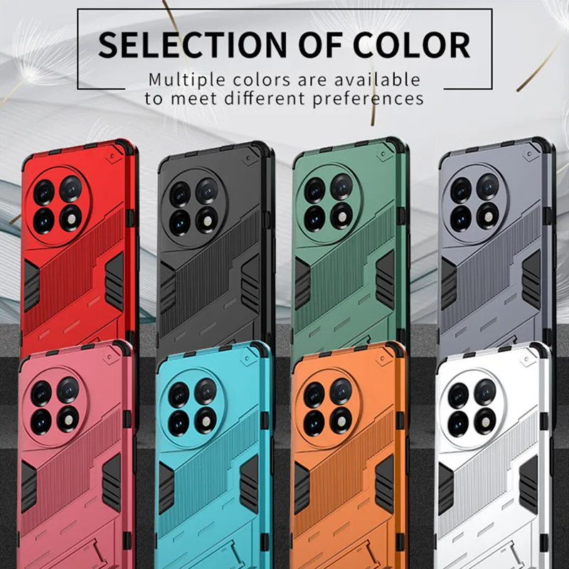 Per Oneplus 11 Custodia Per Oneplus 10T 10R 11R 11 5G Cover 6.7 Pollici Punk Armor Paraurti In Gomma Dura Antiurto Per Oneplus 11