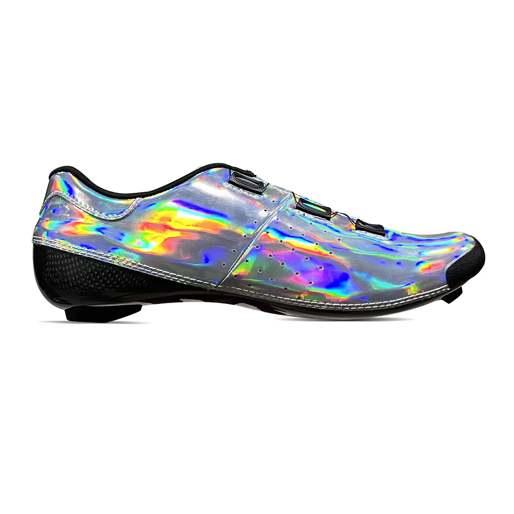 Hyper City Cycling C3 Rainbow Road Shoe Cycling Shoe Carbon