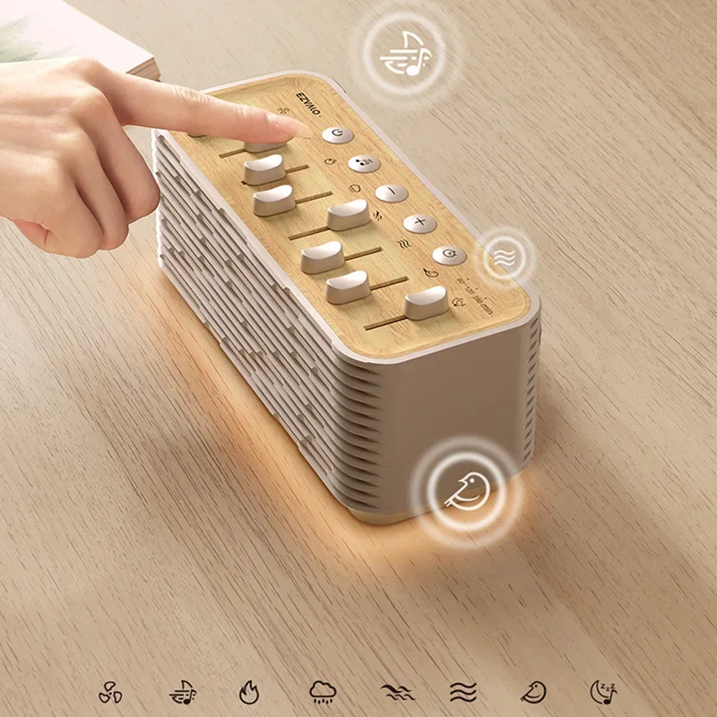 EZVALO Natural Scenery Speaker Bluetooth Speaker Upgrade Wireless Version Home Camping Equipment Mini Music Center