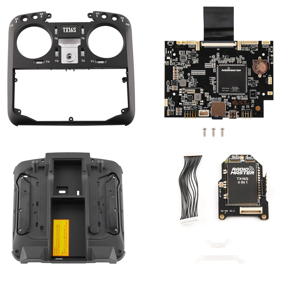 

RadioMaster TX16S MKII V4.0 Original Replacement Parts 4in1 Module