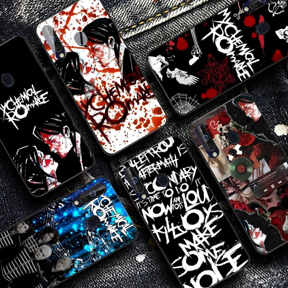 

My Chemical Romance Phone Case For Samsung A 10 11 12 13 20 21 22 30 31 32 40 51 52 53 70 71 72 73 91 13 shell