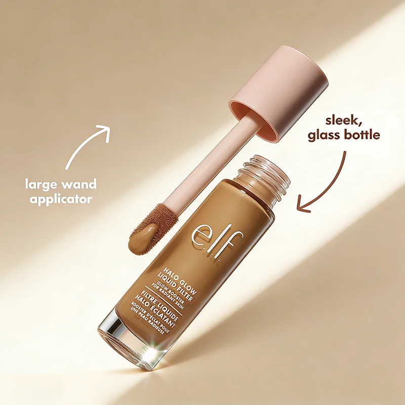 Elf Full Coverage Foundation Waterproof Oil Control Concealer Illuminante Lunga Durata Traspirante Leggero Naturale Cosmetico per il viso