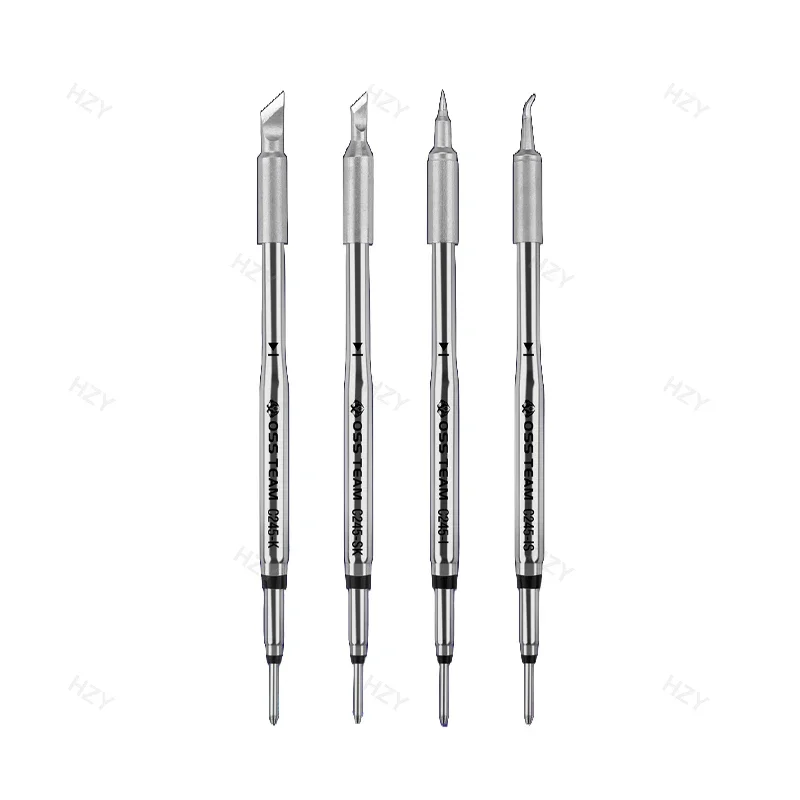 Soldering Iron Tips OSS TEAM C210 C245 C115 Lead Free Heating Core Compatible Sugon Aifen Aixun GVM OSS Soldering Station Handle soldering iron,soldering iron tips,solder iron kit