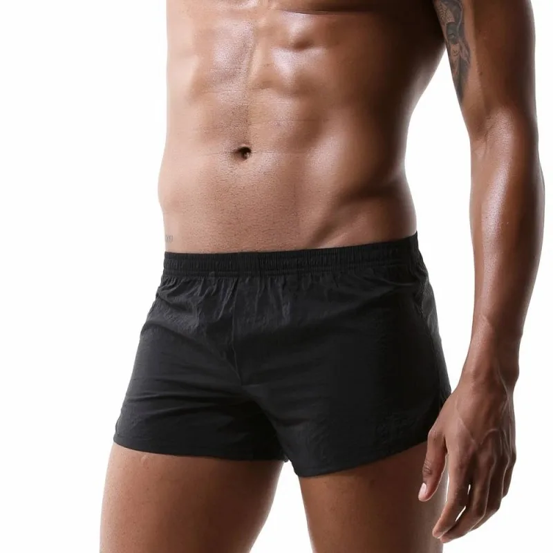 Men Fitness Bodybuilding Shorts Mens Summer Casual Cool Board Shorts Male Jogger Workout Beachwear Swimming Trunk 2
