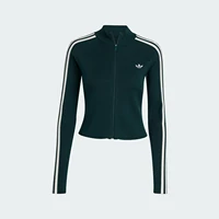 Veste tricotée à la mode pour femme Adidas Genuine Clover, coupe slim, JY2599 4