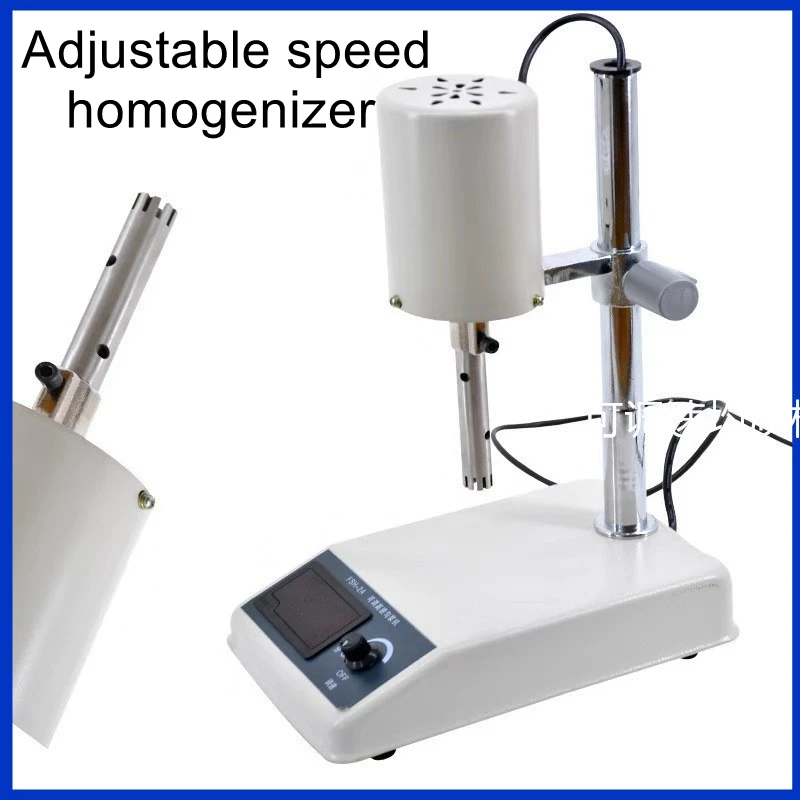 

FSH-2A laboratory small emulsifying machine adjustable high speed homogenizer tissue homogenizer