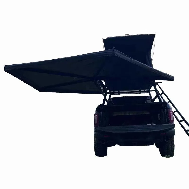 

Waterproof 2.5m 4x4 4wd Car Side Awning 270 Degree Walls Travel Trailer Family Camp Truck Suv Free Standing