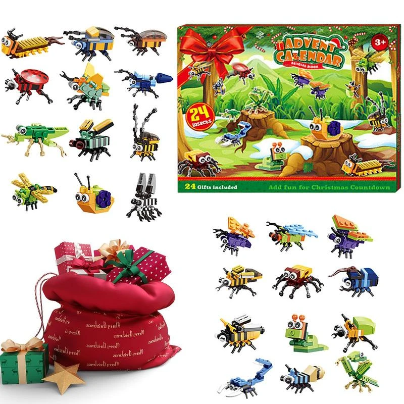 Lego Advent Calendars Come Instructions | Lego Advent Calendar 2022 Release  Date - Blocks - Aliexpress