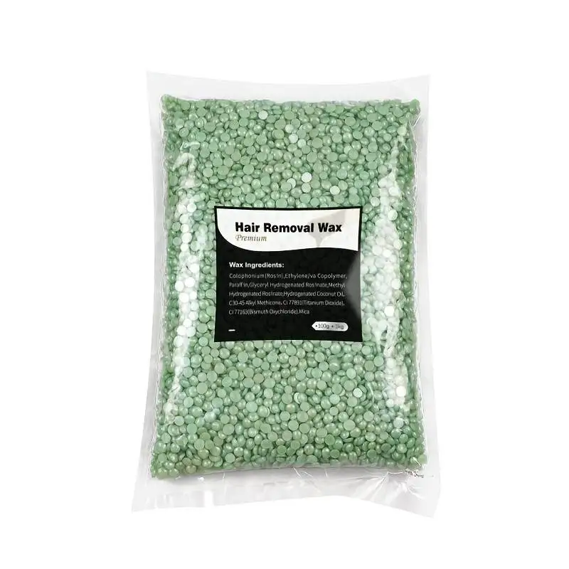 500g/100g Hard Waxing Wax Beans for Hair Removal Hot Film Wax for Heater Machine Depilatory Beads Whole Body