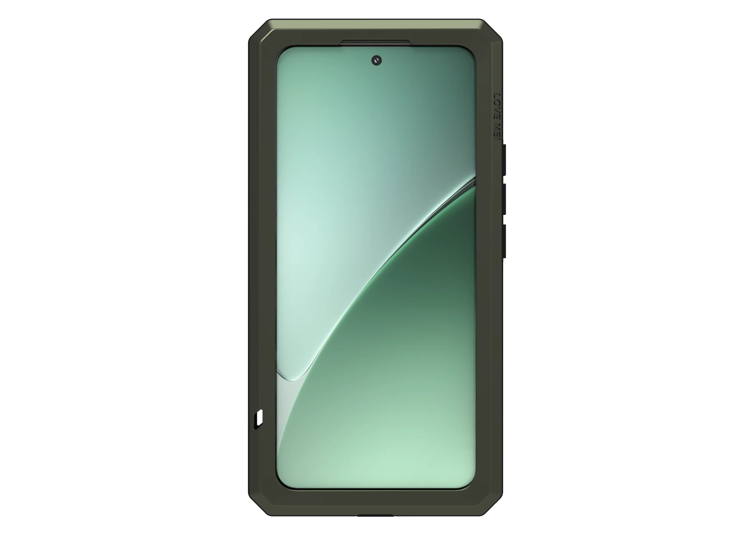 Love Mei Premium Waterproof & Shockproof Aluminum Phone Case Cover