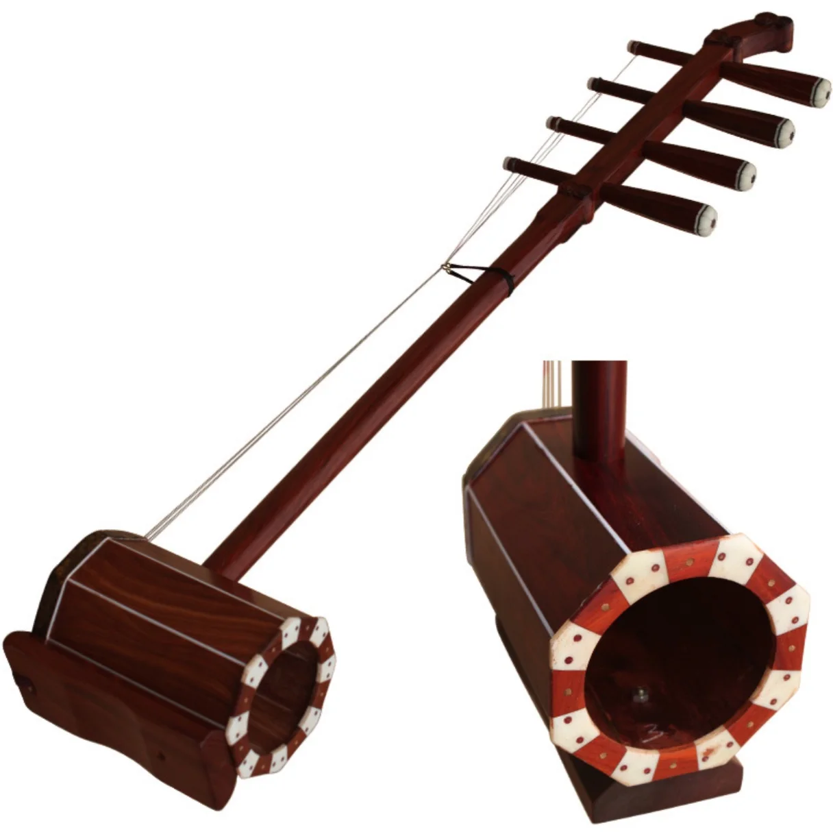 Alto Sihu red sandalwood Mongolian stringed instruments