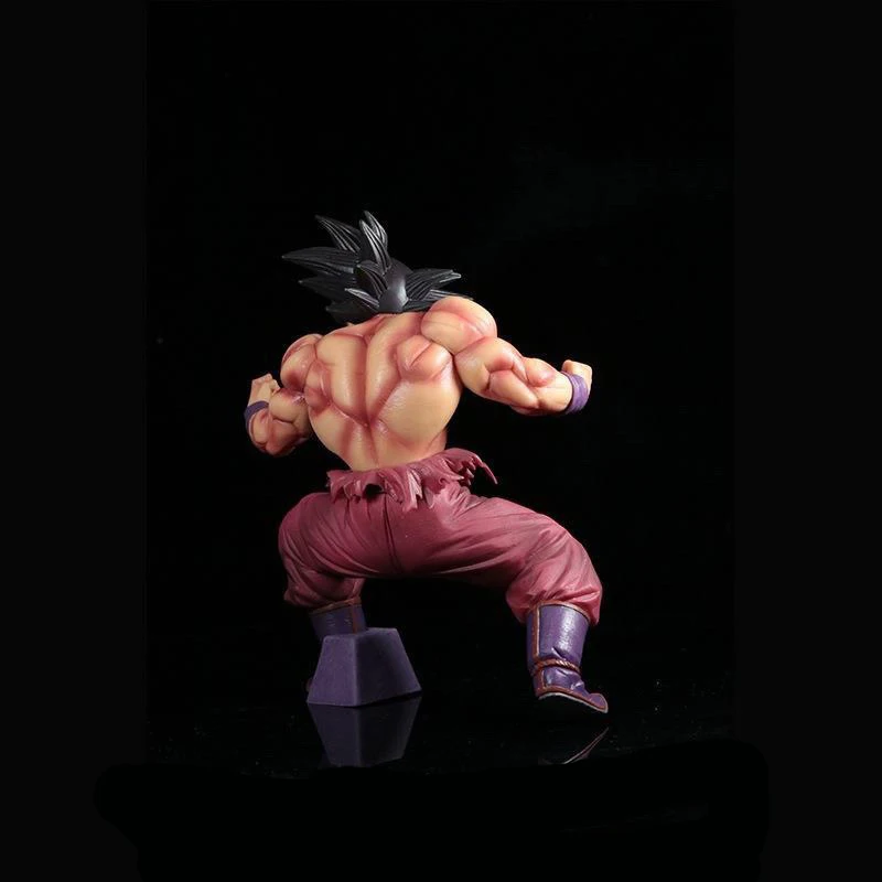 21cm Son Goku Figure Dragon Ball Prize Figurine Masterlise Car Decorations Anime Dolls Super Saiyan Action Figures Anime Figure - Image 3