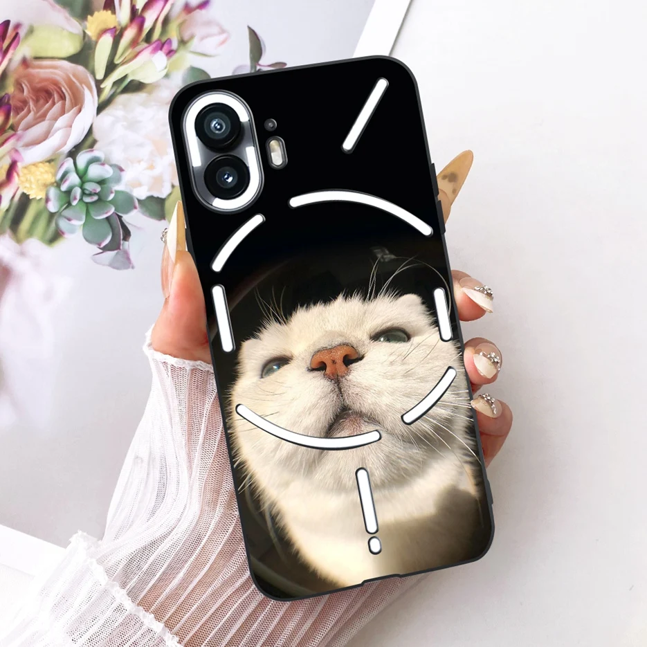 Floral Butterfly Design Soft TPU Phone Case