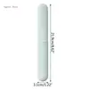 Portable Toothbrush Box with Lid  Protective Holder Cover Storage for CASE for Outdoor Traveling Camping  Dust Proof 6XDD 6