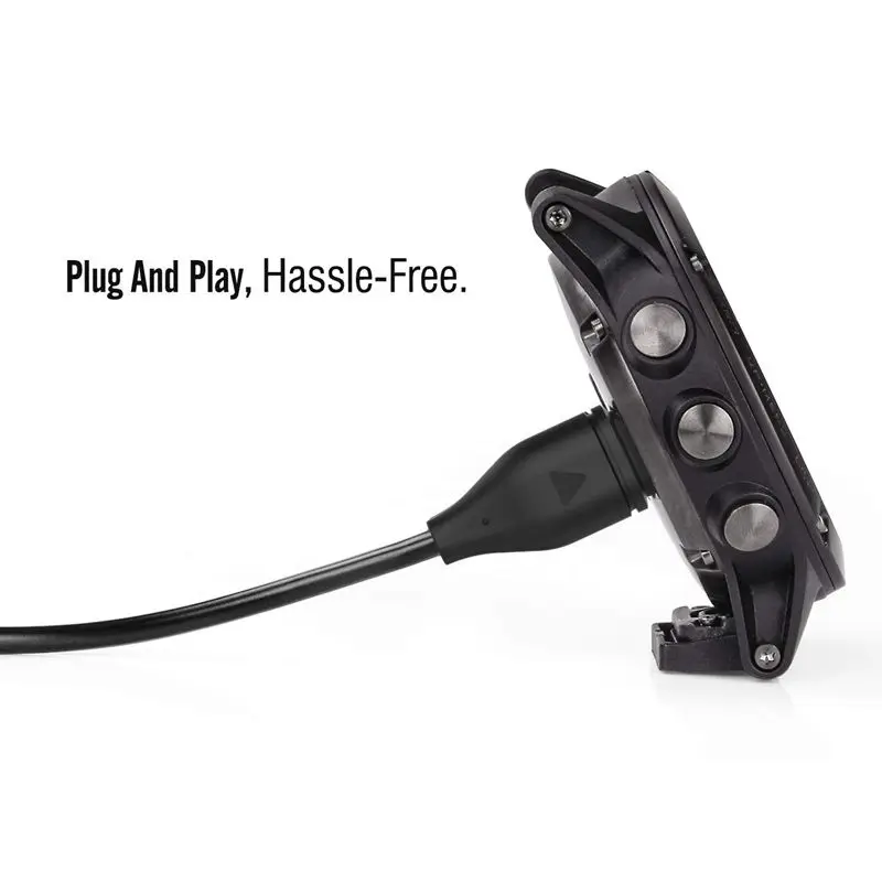 Cavo Di Ricarica Per Sincronizzazione Dati Usb Di Ricambio Per Garmin Fenix 5/5 S/5X/Forerunner 935/Quatix 5/Quatix 5 Sapphire/Vivoactive 3 Wa