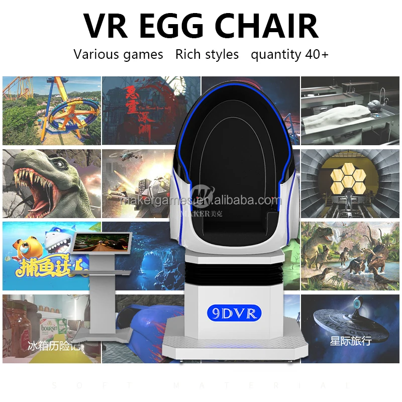 Maker 9d Vr Machine 3d Headsets Glasses 9d Cinema Virtual Reality