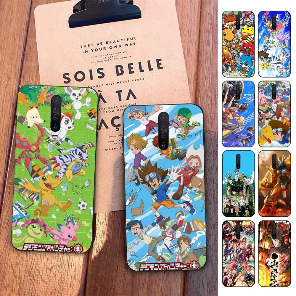 

Digimon Phone Case For Redmi 5 6 7 8 9 10 plus pro 6 7 8 9 A GO K20 K30 K40 pro plus F3 Fundas