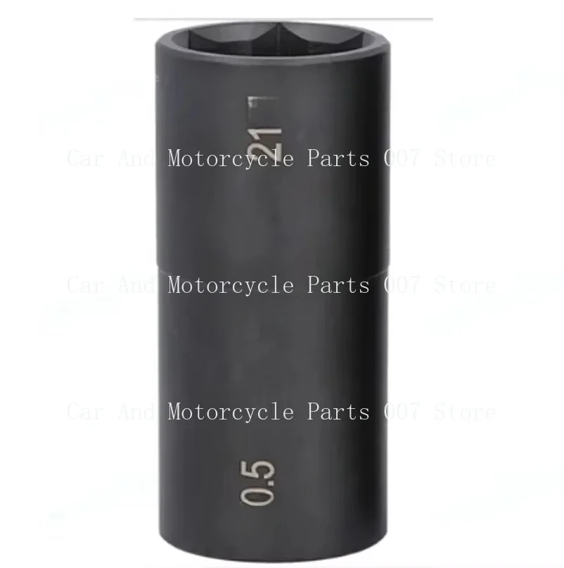 Damaged Lug Socket Tool Deep Length Flip Impact Set Wheel Nut Removal Sleeve Tire Sleeve Tool 18.5mmx19.5mm/20.5x21.5mm For Ford