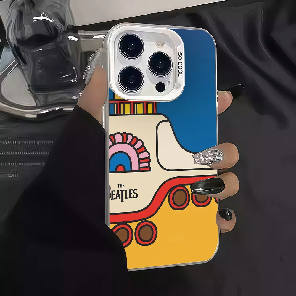 Music-Themed Cool Phone Case | Protective IMD Color Cover