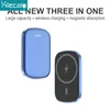 10000mAh Magnetic Power Bank Charger PD 20W Wireless Fast Charge External Battery Portable Charger for iPhone 14 13 12 Pro Max 5