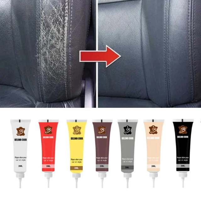 7 Colors Leather Repair Kit Leather Scratch Repair Kit Car Seat Leather  Complementary Repair Refurbishing Cream Paste for Sofa - AliExpress