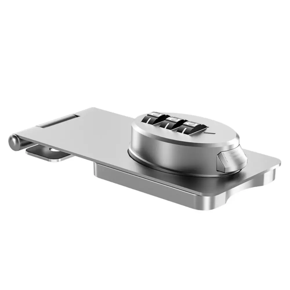 Durable 3-digit Cabinet Door Lock Firm Protect Code Lock Antirust ABS and Stainless Steel Baby Safety Locks Kids