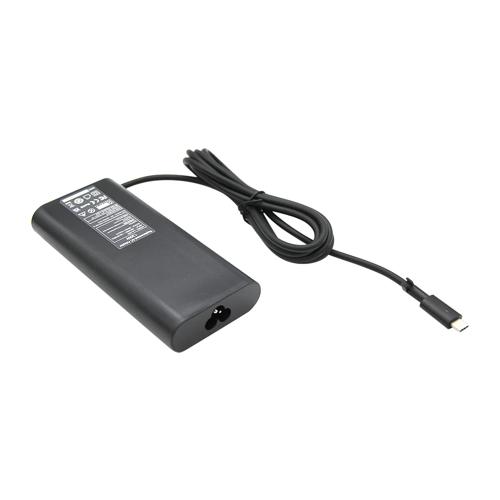 20V 6.5A 130W USB 타입-C 노트북 AC 전원 어댑터 충전기 (델 Dell Latitude E5440 E5470 7480 E6540 E7440 E7450 E7250 E6440 호환)