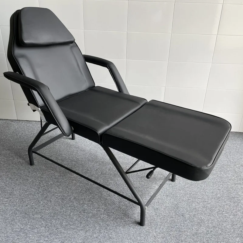 Beauty salon folding micro-shape tattoo semi-permanent care manicure and beauty bed 4