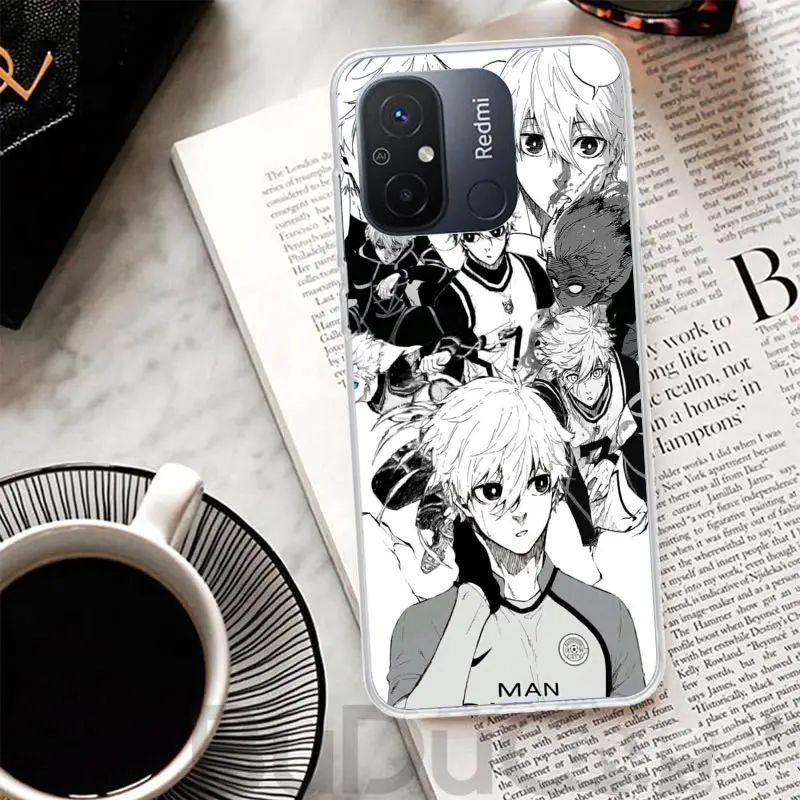 Blue Lock Nagi Seishiro Design Phone Case