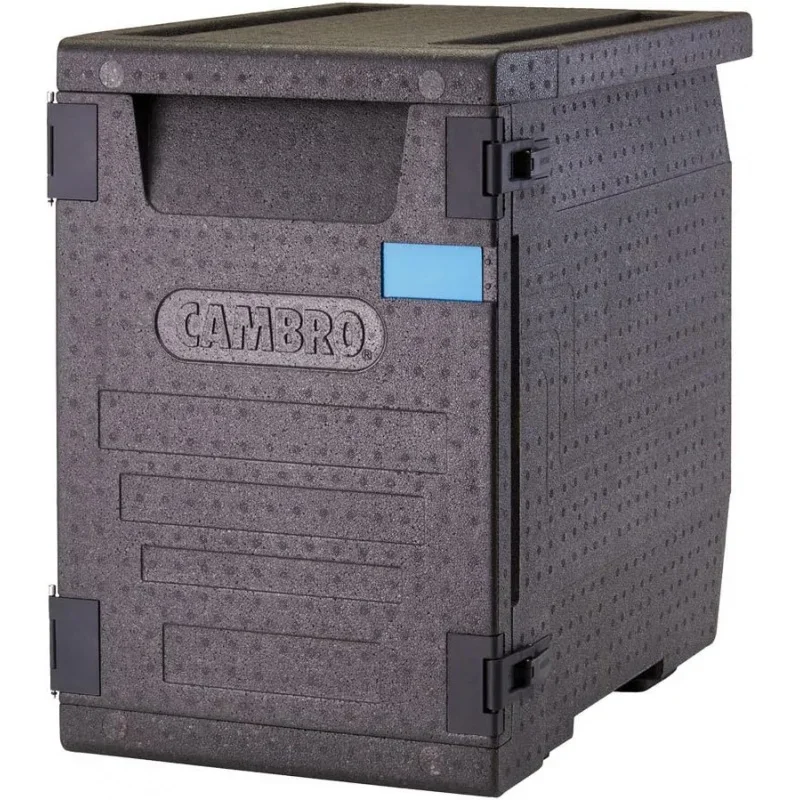 

Insulated Pan Carrier & Hot Box Food Warmer for Catering, Restaurants & Deliveries - Lightweight Thermal Container to Ke