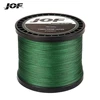 JOF 8 Strand Japan Braided Line Multifilament Fishing Line 300M 500M 1000M Carp Fishing Accessories 8-100LB Pe Line 4 Braid Wire 1