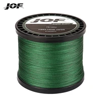JOF 8 Strand Japan Braided Line Multifilament Fishing Line 300M 500M 1000M Carp Fishing Accessories 8-100LB Pe Line 4 Braid Wire 1
