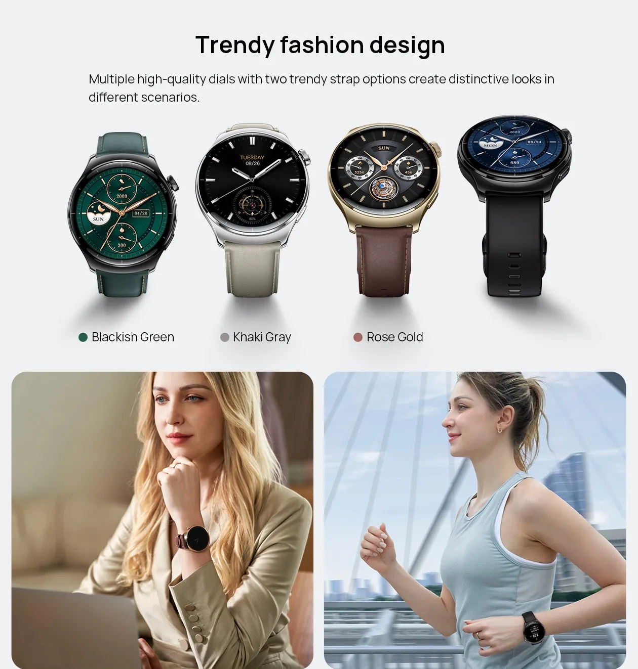 Mibro Watch Lite3 Pro UHD AMOLED Smartwatch 5