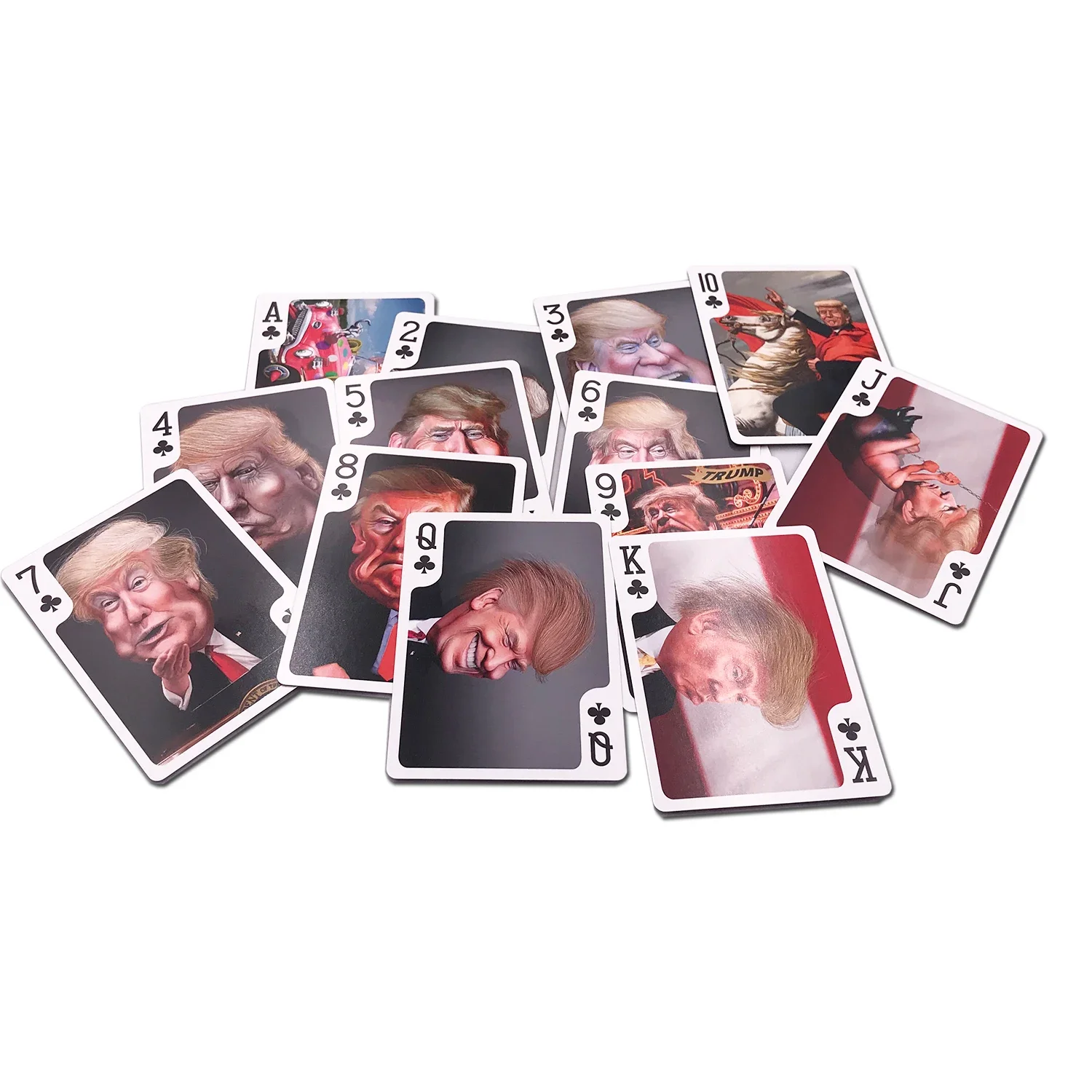 Playing Cards US President Donald Trump Comic Art Poker Collection Deck Supporter Poker Board Game 54pcs/set playing cards