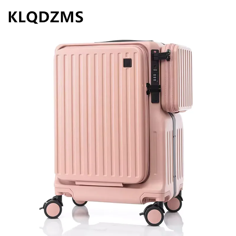 KLQDZMS Carry-on Luggage Travel Bag 4
