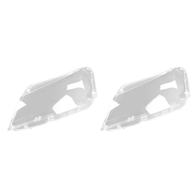 

2X For -BMW X3 F25 2011 2012 2013 Car Headlight Cover Clear Lens Headlight Lampshade Shell (Left Side)