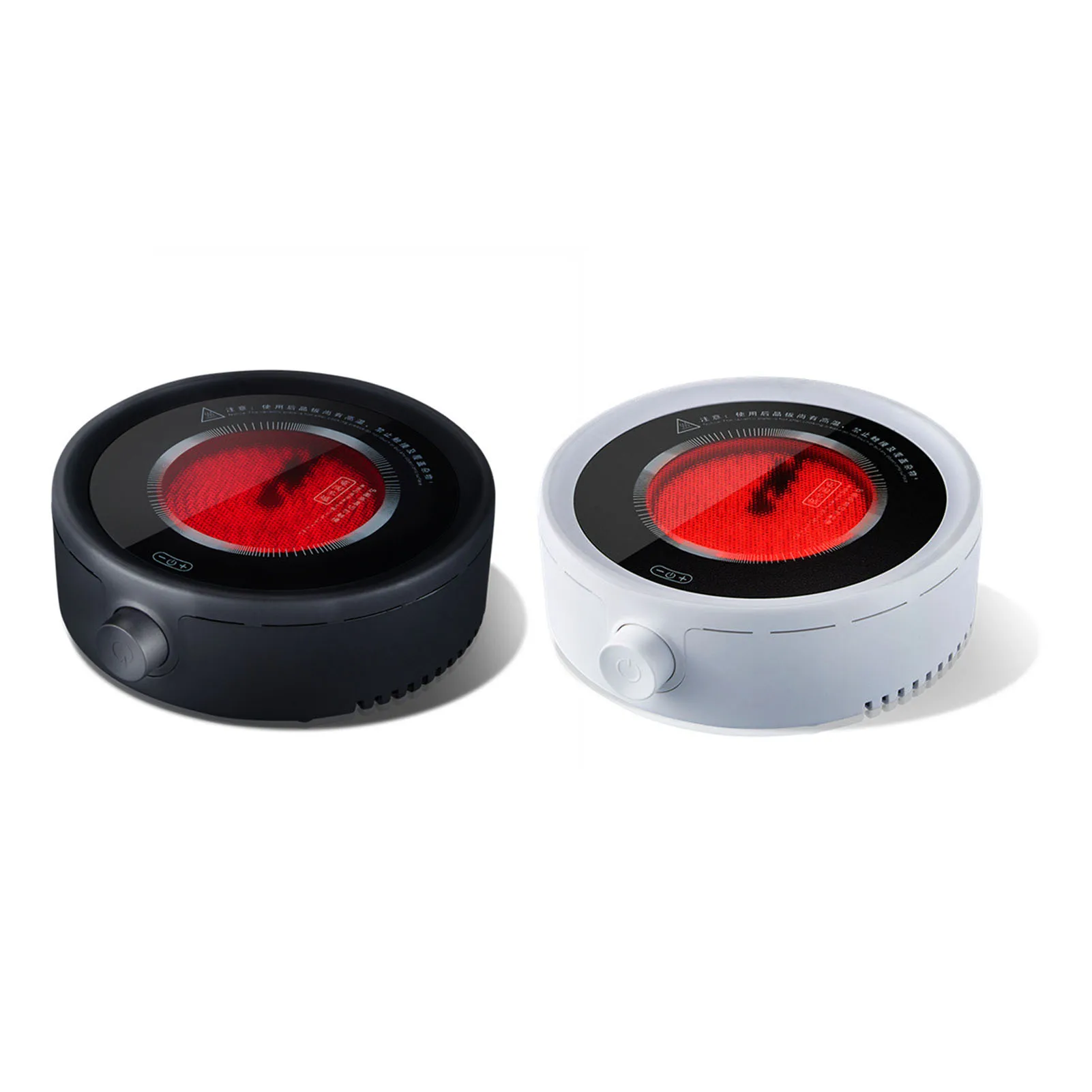 Silent Electric Tea Stove Small Ceramic Hot Plate for Boiling Water Making Coffee Knob Adjustment 2