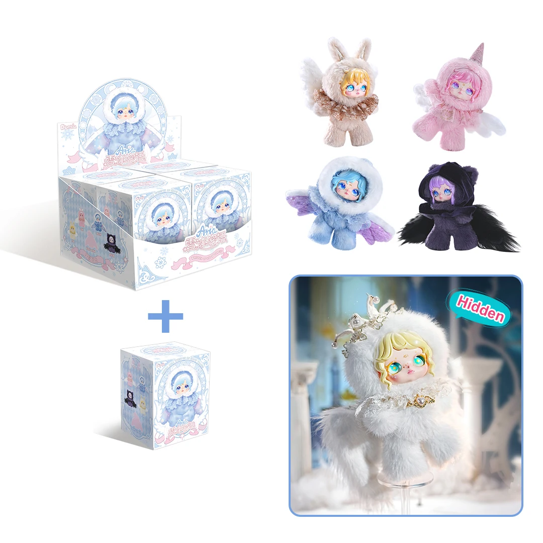 Poupée squelette Dumia Maytree Blind Snow Whispers, mignonne et kawaii, à collectionner, dans une boîte surprise, cadeau pour enfant_voghion.com
