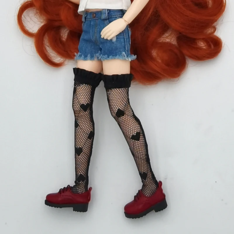 Blythe Doll Socks Long Legging for Blyth Azone Boots OB23 OB24 Doll Sock