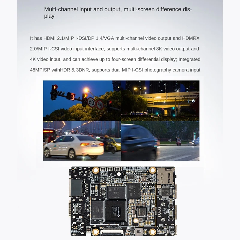 ROC-RK3588S-PC   + 10.1 ġ ġ ũ RK3588S 8 ھ 64 Ʈ 4G + 32G EMMC ȵ̵ 12.0  