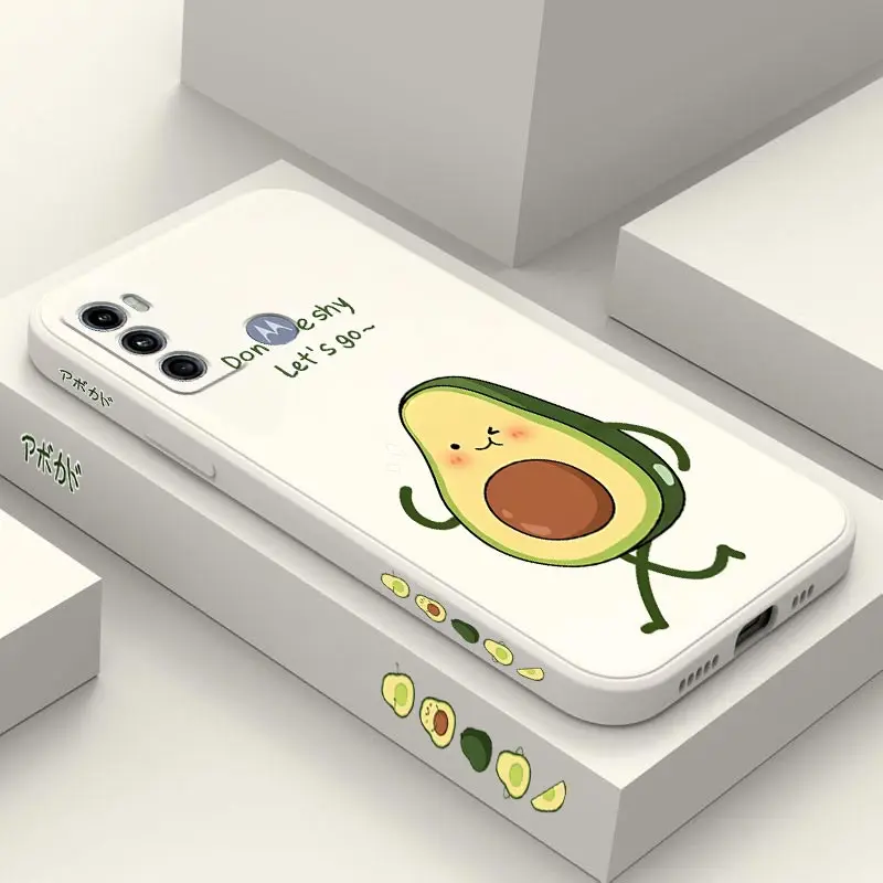 Avocado Family Silicone Phone Case Cover