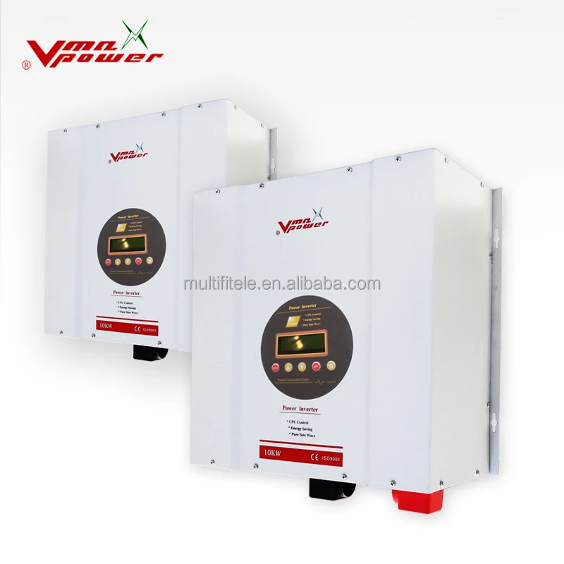 Vmaxpower Inverter A Onda Sinusoidale Pura 6Kva Solar Home System 6Kw 48V Caricabatterie Controller Mppt Off Grid Hybrid Power Inversor