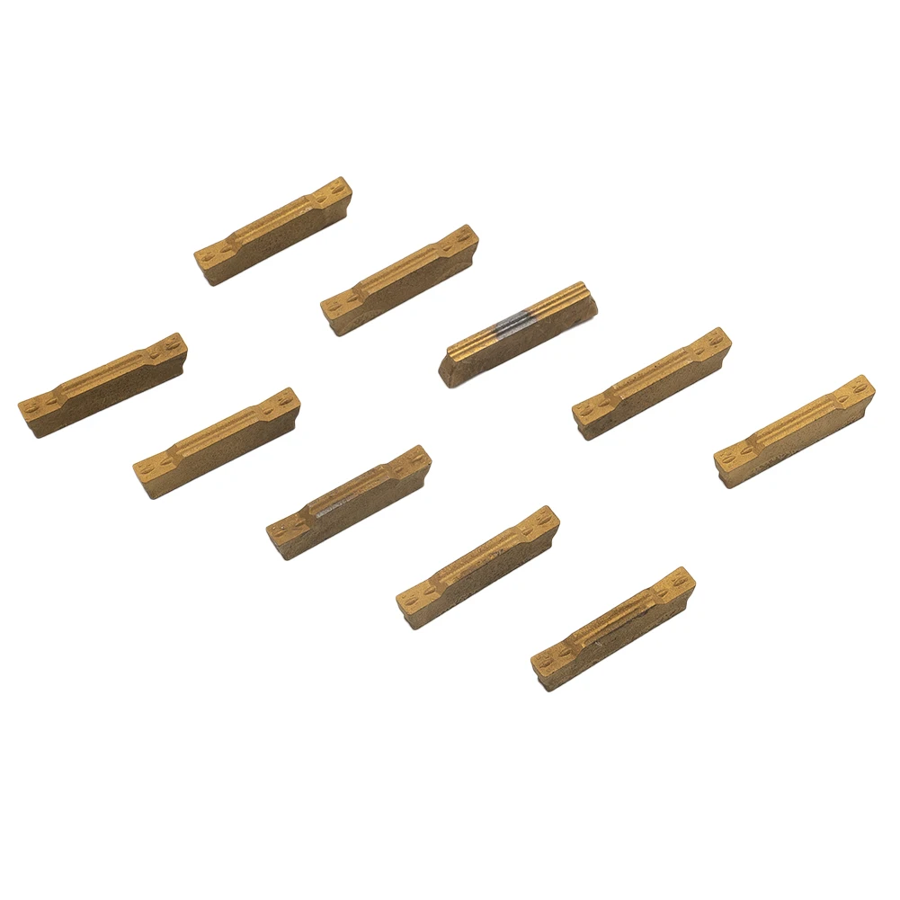 

NC3020 MGMN300-M Insert 3.0mm CNC Carbide Cutting For MGEHR Insert MGMN300-M 10Pcs Wood Aluminum Manual Inspection