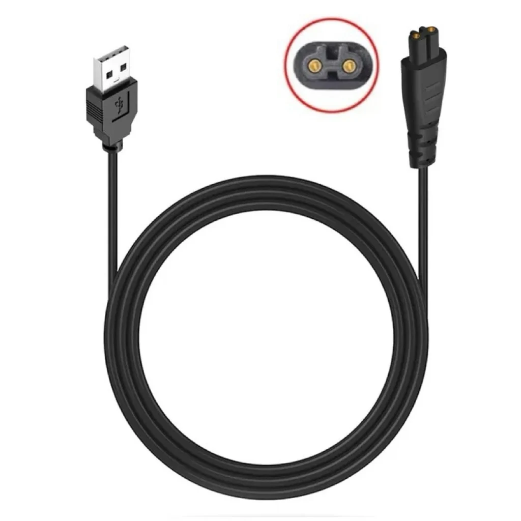 Universal USB Charging Cable for Remington Shaver Chargers