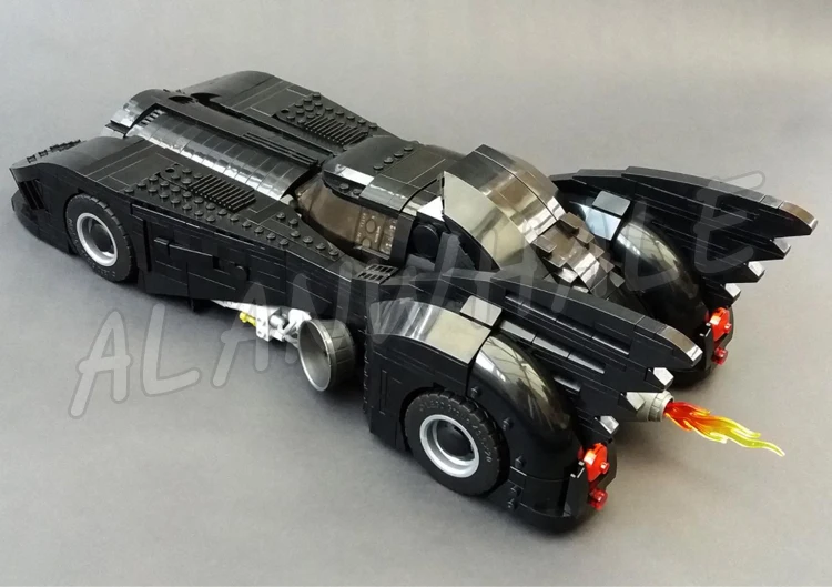 Building Block Toys Super Fighter Batmobile Car Building Blocks Set 1778pcs