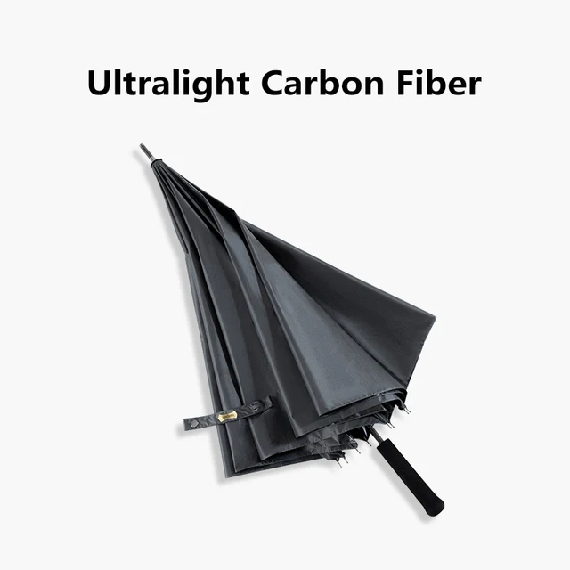 Ejtőernyős 210 G Ultralabl Nagy Hosszú Esernyő Férfiak Uv Védelem - Image 5