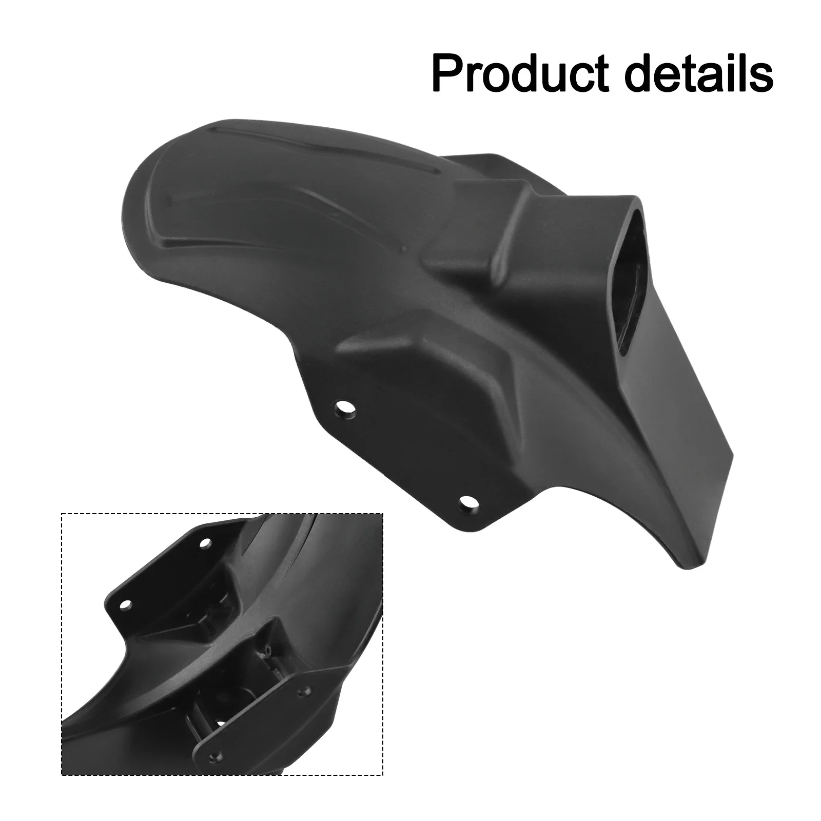 1PC Vorne Hinten Kotflügel Für Kukirin Für G2 Für Master Elektrische Roller Vorne und Hinten Rad Splash Proof Kotflügel ersatz Teil – Detail 5