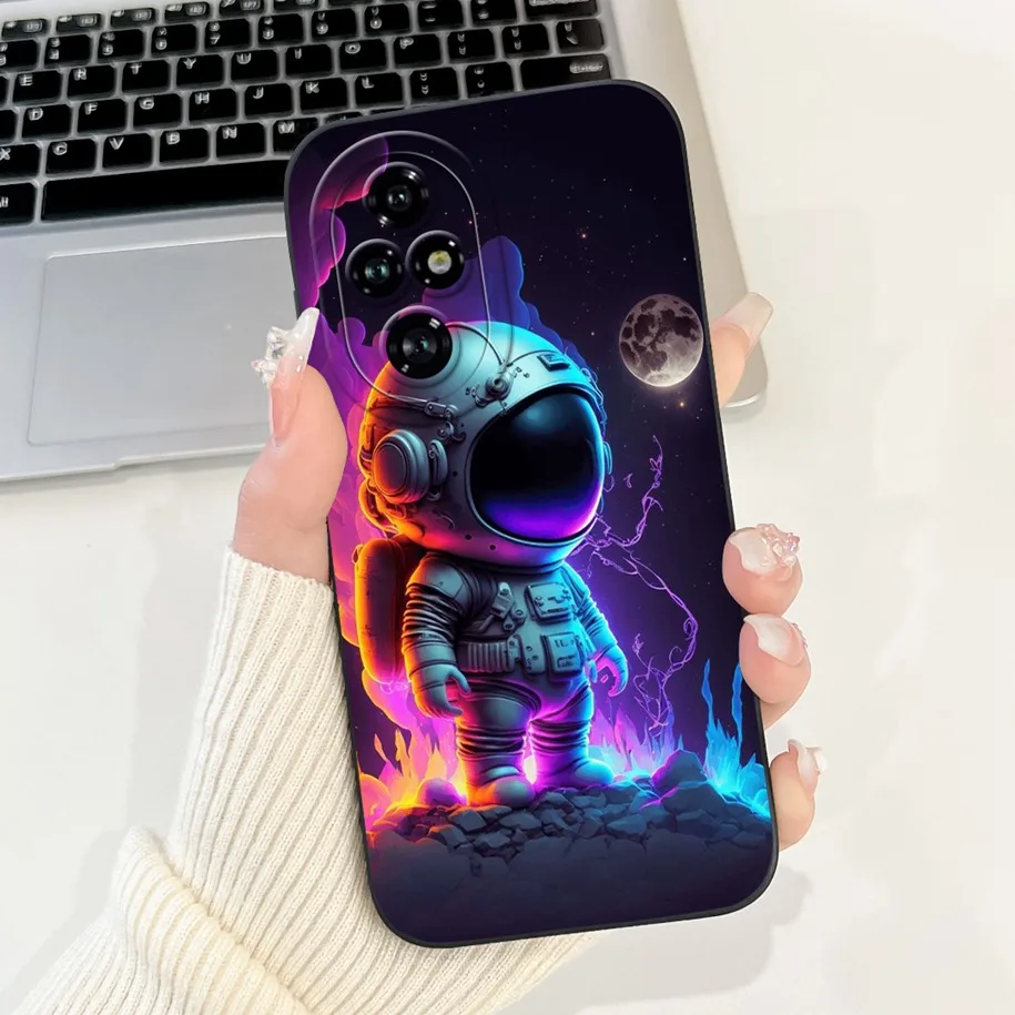 Cute Cartoon Panda Cat Shockproof Case - Durable Protective Bumper Cover