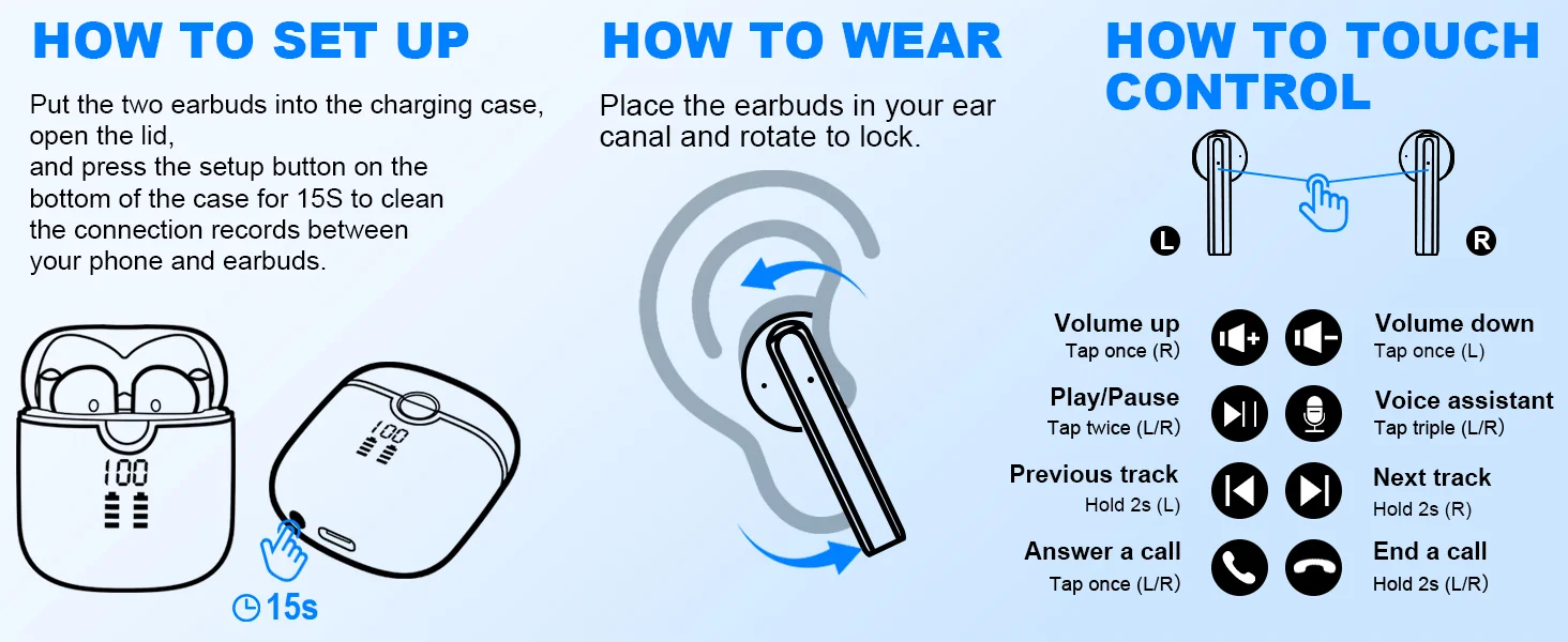Xiaomi Heyplus S1 True Wireless Earbuds description image 16